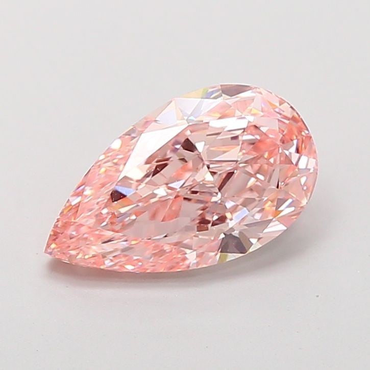 Loose Diamond - PEAR 3.0ct Fancy Vivid Pink VS1: Loose Diamond - PEAR 3.0ct Fancy Vivid Pink VS1 Source: This is a real non-mined Diamond that has been grown in a lab Shape: PEAR Carats: 3.0 Color: Fancy Vivid Pink Certification: IGI Video: Video