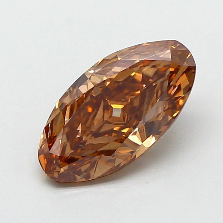 Loose Diamond - OVAL 1.63ct Fancy Light Brown VVS2: Loose Diamond - OVAL 1.63ct Fancy Light Brown VVS2 Source: This is a real non-mined Diamond that has been grown in a lab Shape: OVAL Carats: 1.63 Color: Fancy Light Brown Certification: IGI Video: