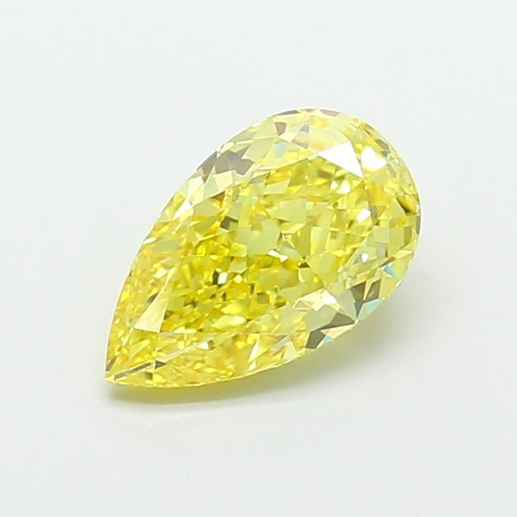 Loose Diamond - PEAR 2.68ct Fancy Intense Yellow VS1: Loose Diamond - PEAR 2.68ct Fancy Intense Yellow VS1 Source: This is a real non-mined Diamond that has been grown in a lab Shape: PEAR Carats: 2.68 Color: Fancy Intense Yellow Certification: IGI Video