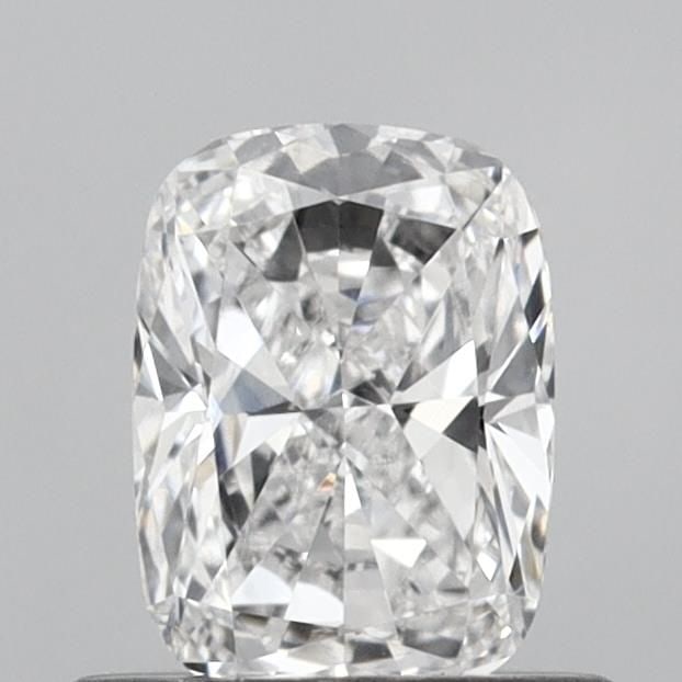 Loose Diamond - CUSHION MODIFIED 0.55ct D VVS2: Loose Diamond - CUSHION MODIFIED 0.55ct D VVS2 Source: This is a real non-mined Diamond that has been grown in a lab Shape: CUSHION MODIFIED Carats: 0.55 Color: D Clarity: VVS2 Certification: IGI Vide