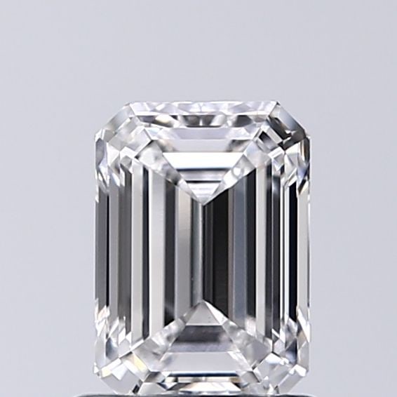 Loose Diamond - EMERALD 1.02ct D VS1: Loose Diamond - EMERALD 1.02ct D VS1 Source: This is a real non-mined Diamond that has been grown in a lab Shape: EMERALD Carats: 1.02 Color: D Clarity: VS1 Certification: IGI Video: