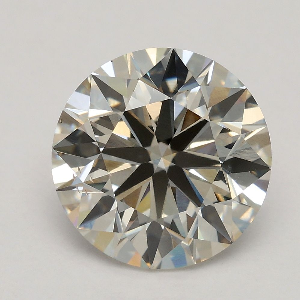 Ideal Loose Diamond - ROUND 2.6ct K VS2: Ideal Loose Diamond - ROUND 2.6ct K VS2 Source: This is a real non-mined Diamond that has been grown in a lab Shape: ROUND Carats: 2.6 Color: K Clarity: VS2 Certification: IGI Video: