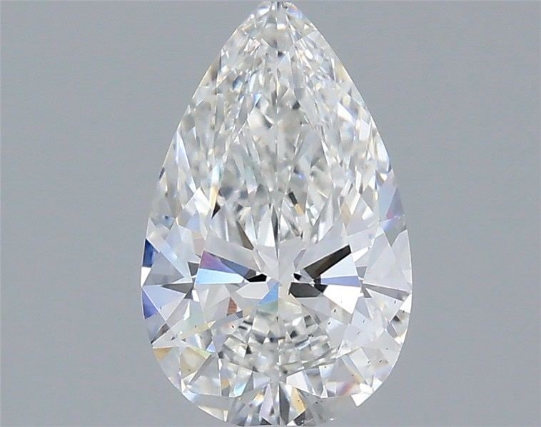 Loose Diamond - PEAR 1.42ct E SI1: Loose Diamond - PEAR 1.42ct E SI1 Source: This is a real non-mined Diamond that has been grown in a lab Shape: PEAR Carats: 1.42 Color: E Clarity: SI1 Certification: IGI Video: