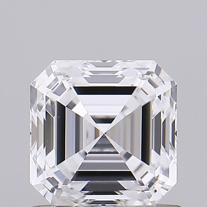 Loose Diamond - ASSCHER 1.03ct D IF: Loose Diamond - ASSCHER 1.03ct D IF Source: This is a real non-mined Diamond that has been grown in a lab Shape: ASSCHER Carats: 1.03 Color: D Clarity: IF Certification: IGI Video: Video Link PLEASE