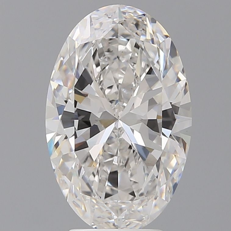 Loose Diamond - OVAL 3.56ct E VS2: Loose Diamond - OVAL 3.56ct E VS2 Source: This is a real non-mined Diamond that has been grown in a lab Shape: OVAL Carats: 3.56 Color: E Clarity: VS2 Certification: IGI Video: