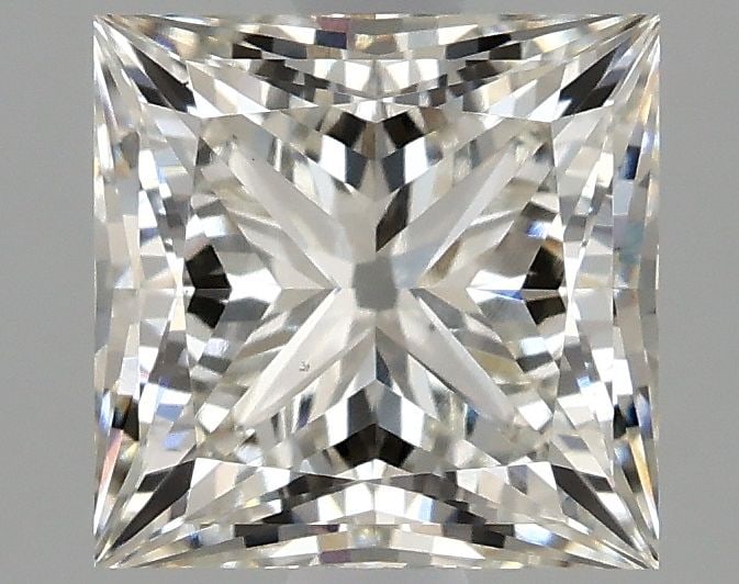 Loose Diamond - PRINCESS 2.09ct H VS1: Loose Diamond - PRINCESS 2.09ct H VS1 Source: This is a real non-mined Diamond that has been grown in a lab Shape: PRINCESS Carats: 2.09 Color: H Clarity: VS1 Certification: IGI Video: Video Link