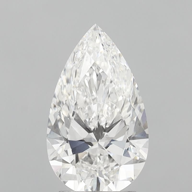 Loose Diamond - PEAR 3.01ct E VVS2: Loose Diamond - PEAR 3.01ct E VVS2 Source: This is a real non-mined Diamond that has been grown in a lab Shape: PEAR Carats: 3.01 Color: E Clarity: VVS2 Certification: IGI Video: Video Link PLEASE
