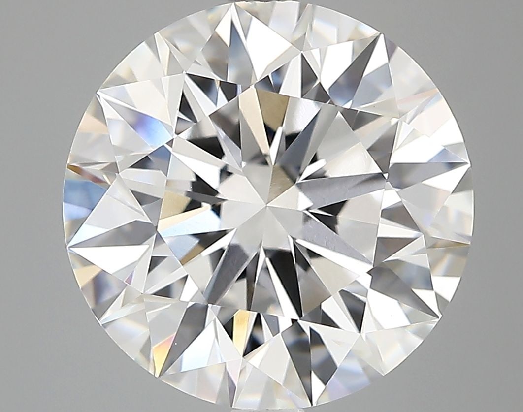 Ideal Loose Diamond - ROUND 5.11ct E VVS2: Ideal Loose Diamond - ROUND 5.11ct E VVS2 Source: This is a real non-mined Diamond that has been grown in a lab Shape: ROUND Carats: 5.11 Color: E Clarity: VVS2 Certification: IGI Video: