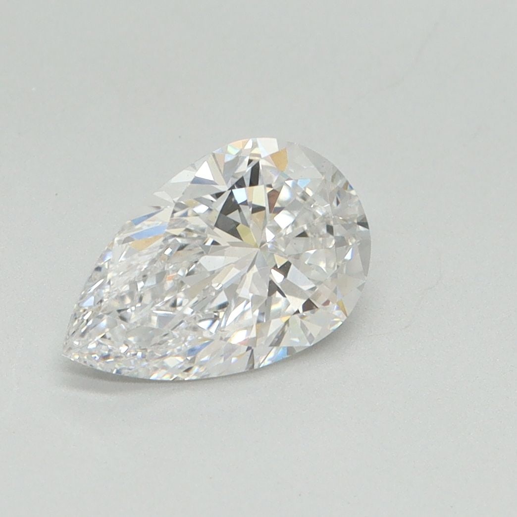 Loose Diamond - PEAR 1.18ct D VS1: Loose Diamond - PEAR 1.18ct D VS1 Source: This is a real non-mined Diamond that has been grown in a lab Shape: PEAR Carats: 1.18 Color: D Clarity: VS1 Certification: IGI Video: