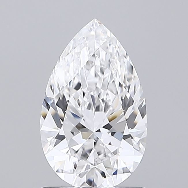 Loose Diamond - PEAR 1.17ct D VVS2: Loose Diamond - PEAR 1.17ct D VVS2 Source: This is a real non-mined Diamond that has been grown in a lab Shape: PEAR Carats: 1.17 Color: D Clarity: VVS2 Certification: IGI Video: