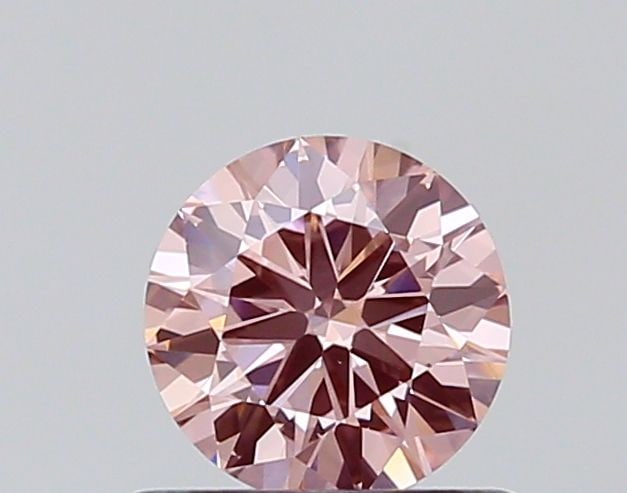Loose Diamond - ROUND 0.54ct Fancy Vivid Pink VS1: Loose Diamond - ROUND 0.54ct Fancy Vivid Pink VS1 Source: This is a real non-mined Diamond that has been grown in a lab Shape: ROUND Carats: 0.54 Color: Fancy Vivid Pink Certification: NONE PLEASE NOT