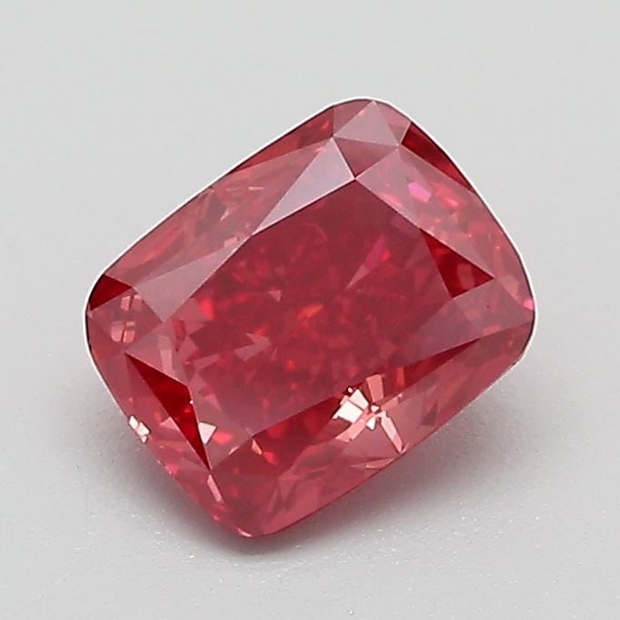 Loose Diamond - CUSHION MODIFIED 1.02ct Fancy Vivid Pink VVS2 (1 of 1)