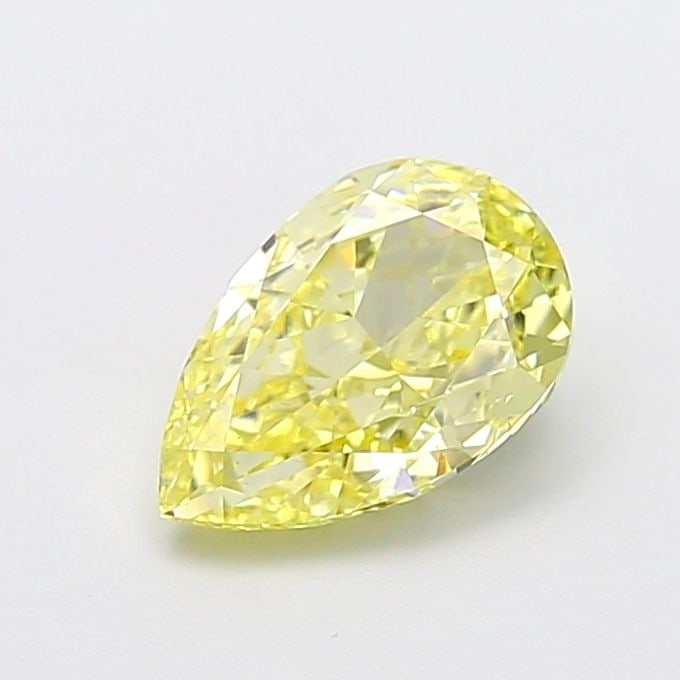 Loose Diamond - PEAR 2.05ct Fancy Yellow VS1 (1 of 1)