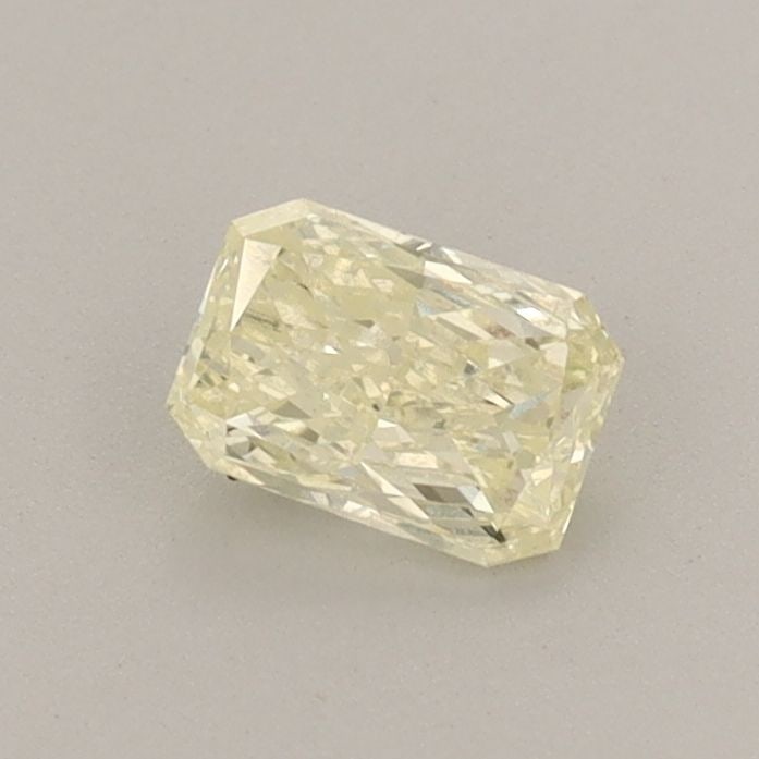 Loose Diamond - RADIANT 0.43ct Fancy Yellow SI1: Loose Diamond - RADIANT 0.43ct Fancy Yellow SI1 Source: This is a real non-mined Diamond that has been grown in a lab Shape: RADIANT Carats: 0.43 Color: Fancy Yellow Certification: IGI Video: