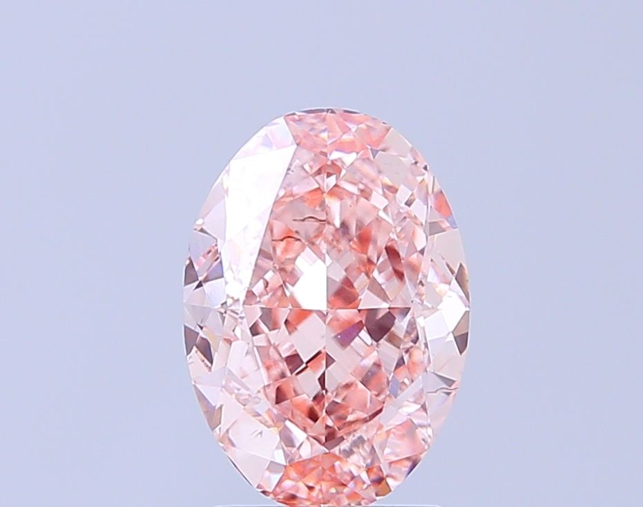 Loose Diamond - OVAL 3.07ct Fancy Intense Pink VS2: Loose Diamond - OVAL 3.07ct Fancy Intense Pink VS2 Source: This is a real non-mined Diamond that has been grown in a lab Shape: OVAL Carats: 3.07 Color: Fancy Intense Pink Certification: IGI Video: