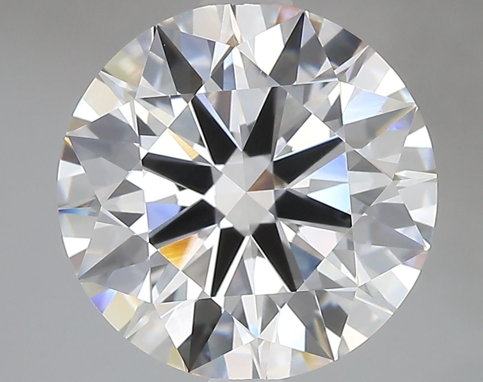 Ideal Loose Diamond - ROUND 5.08ct E VVS2 (1 of 1)