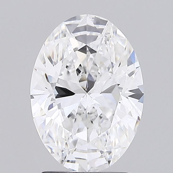 Loose Diamond - OVAL 2.62ct D VVS1: Loose Diamond - OVAL 2.62ct D VVS1 Source: This is a real non-mined Diamond that has been grown in a lab Shape: OVAL Carats: 2.62 Color: D Clarity: VVS1 Certification: IGI Video: