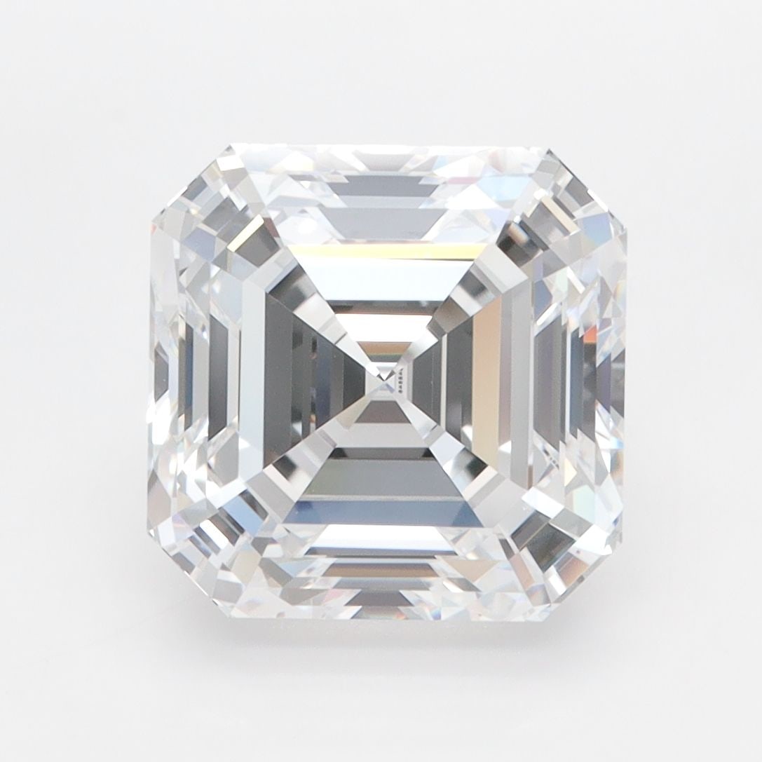 Loose Diamond - ASSCHER 4.97ct D FL: Loose Diamond - ASSCHER 4.97ct D FL Source: This is a real non-mined Diamond that has been grown in a lab Shape: ASSCHER Carats: 4.97 Color: D Clarity: FL Certification: IGI PLEASE NOTE: Framed, Large