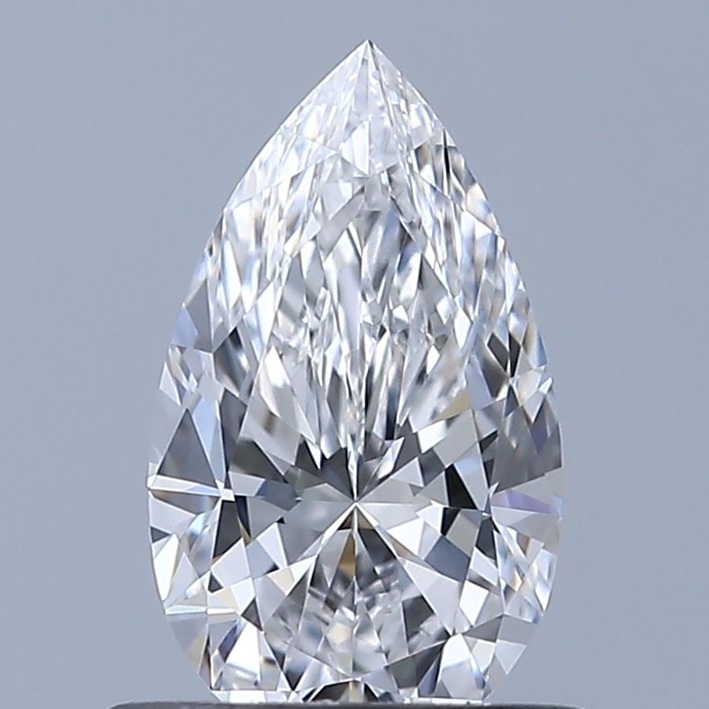 Loose Diamond - PEAR 0.59ct D VVS1: Loose Diamond - PEAR 0.59ct D VVS1 Source: This is a real non-mined Diamond that has been grown in a lab Shape: PEAR Carats: 0.59 Color: D Clarity: VVS1 Certification: IGI Video: