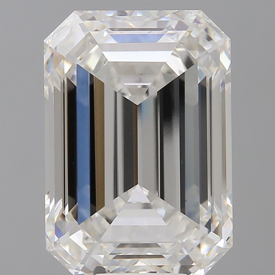 Loose Diamond - EMERALD 12.08ct F VS1: Loose Diamond - EMERALD 12.08ct F VS1 Source: This is a real non-mined Diamond that has been grown in a lab Shape: EMERALD Carats: 12.08 Color: F Clarity: VS1 Certification: IGI Video: Video Link