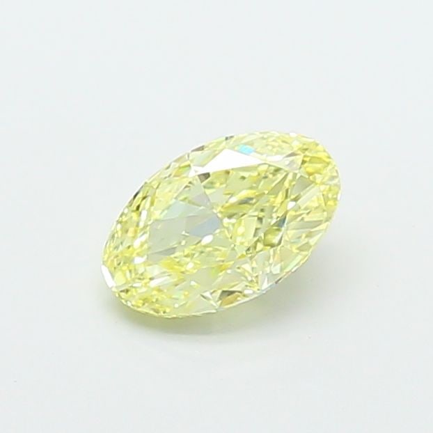 Loose Diamond - OVAL 1.01ct Fancy Intense Yellow VVS2: Loose Diamond - OVAL 1.01ct Fancy Intense Yellow VVS2 Source: This is a real non-mined Diamond that has been grown in a lab Shape: OVAL Carats: 1.01 Color: Fancy Intense Yellow Certification: IGI Vide