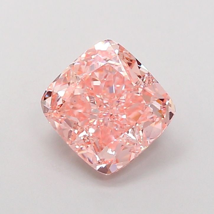 Loose Diamond - CUSHION MODIFIED 2.54ct Fancy Vivid Pink VS2: Loose Diamond - CUSHION MODIFIED 2.54ct Fancy Vivid Pink VS2 Source: This is a real non-mined Diamond that has been grown in a lab Shape: CUSHION MODIFIED Carats: 2.54 Color: Fancy Vivid Pink Certific