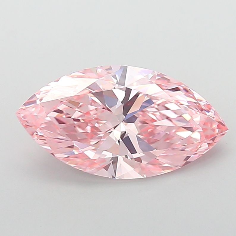 Loose Diamond - MARQUISE 5.21ct Fancy Intense Pink VS1 (1 of 1)