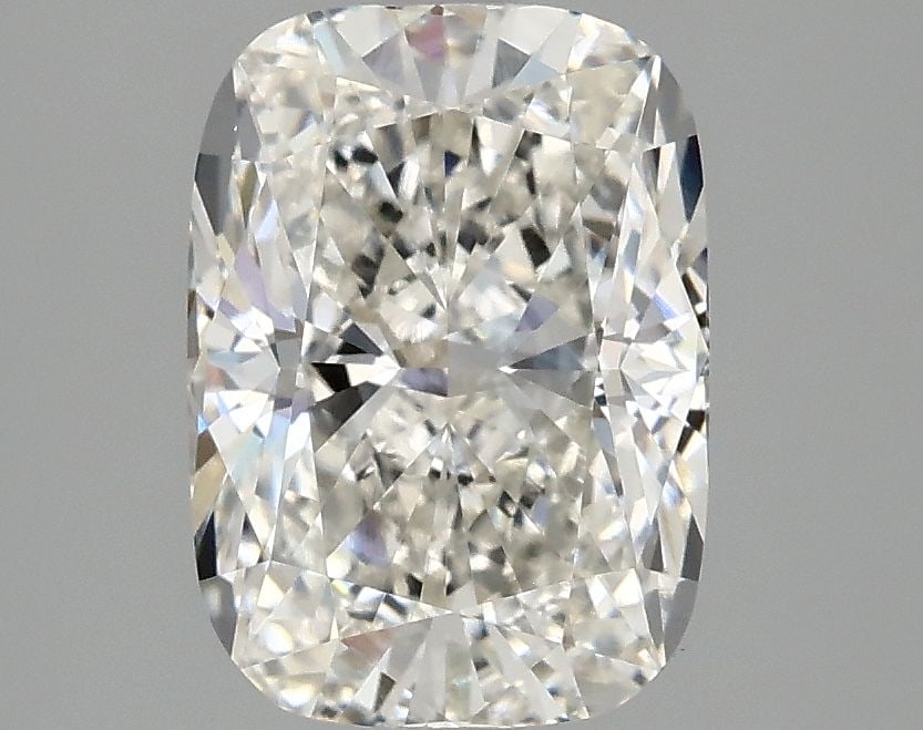 Loose Diamond - CUSHION MODIFIED 2.51ct G VS1: Loose Diamond - CUSHION MODIFIED 2.51ct G VS1 Source: This is a real non-mined Diamond that has been grown in a lab Shape: CUSHION MODIFIED Carats: 2.51 Color: G Clarity: VS1 Certification: IGI Video: