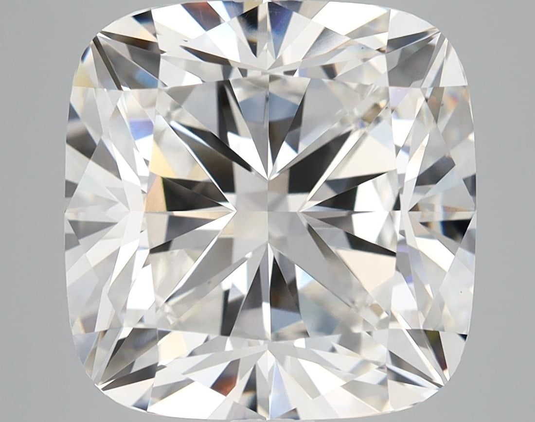 Loose Diamond - CUSHION BRILLIANT 8.76ct F VS1: Loose Diamond - CUSHION BRILLIANT 8.76ct F VS1 Source: This is a real non-mined Diamond that has been grown in a lab Shape: CUSHION BRILLIANT Carats: 8.76 Color: F Clarity: VS1 Certification: IGI