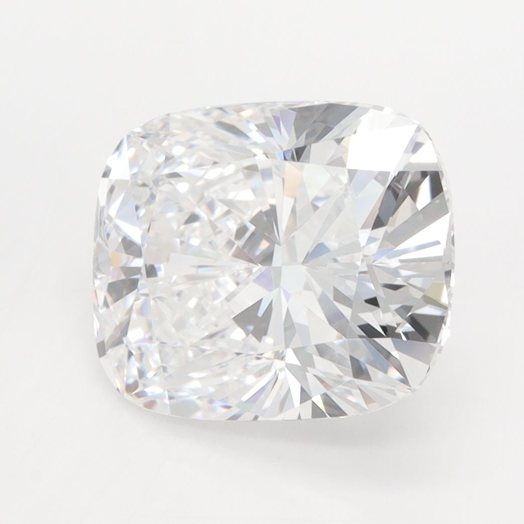 Loose Diamond - CUSHION BRILLIANT 4.07ct D FL: Loose Diamond - CUSHION BRILLIANT 4.07ct D FL Source: This is a real non-mined Diamond that has been grown in a lab Shape: CUSHION BRILLIANT Carats: 4.07 Color: D Clarity: FL Certification: GIA PLEASE