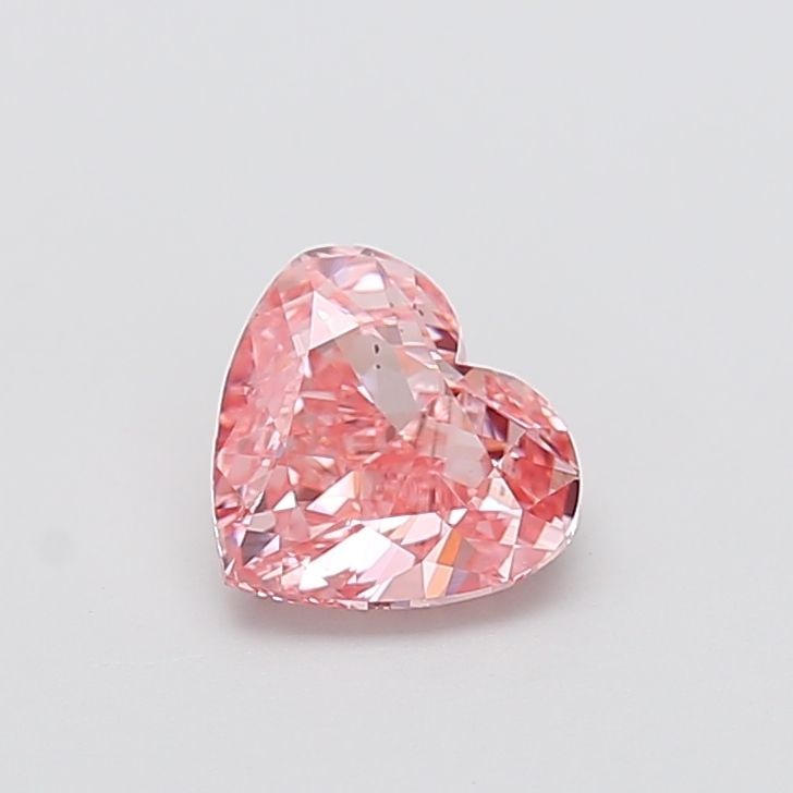 Loose Diamond - HEART 1.52ct Fancy Vivid Pink VVS2: Loose Diamond - HEART 1.52ct Fancy Vivid Pink VVS2 Source: This is a real non-mined Diamond that has been grown in a lab Shape: HEART Carats: 1.52 Color: Fancy Vivid Pink Certification: IGI Video: