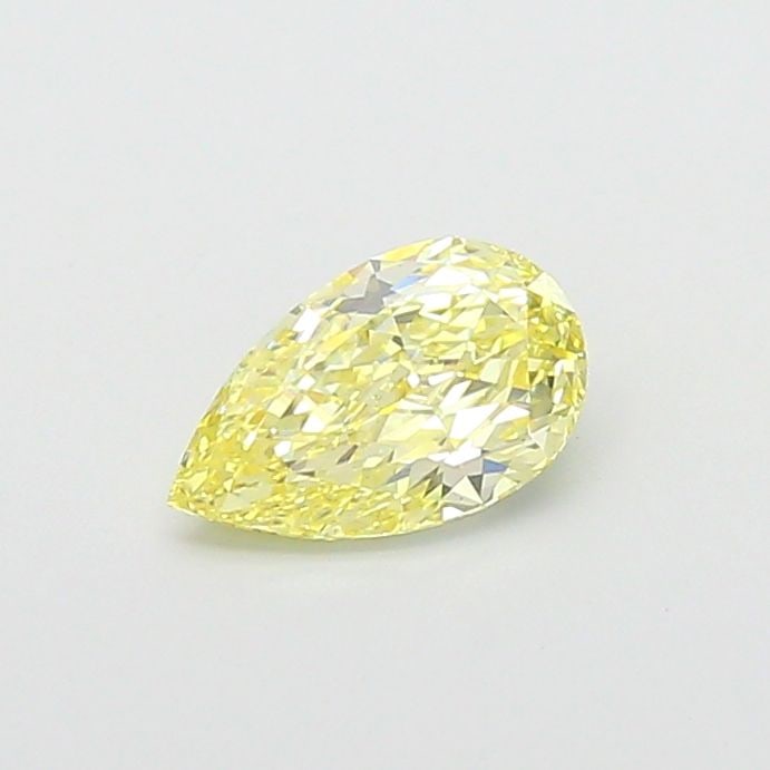 Loose Diamond - PEAR 1.01ct Fancy Yellow VS1: Loose Diamond - PEAR 1.01ct Fancy Yellow VS1 Source: This is a real non-mined Diamond that has been grown in a lab Shape: PEAR Carats: 1.01 Color: Fancy Yellow Certification: IGI Video: