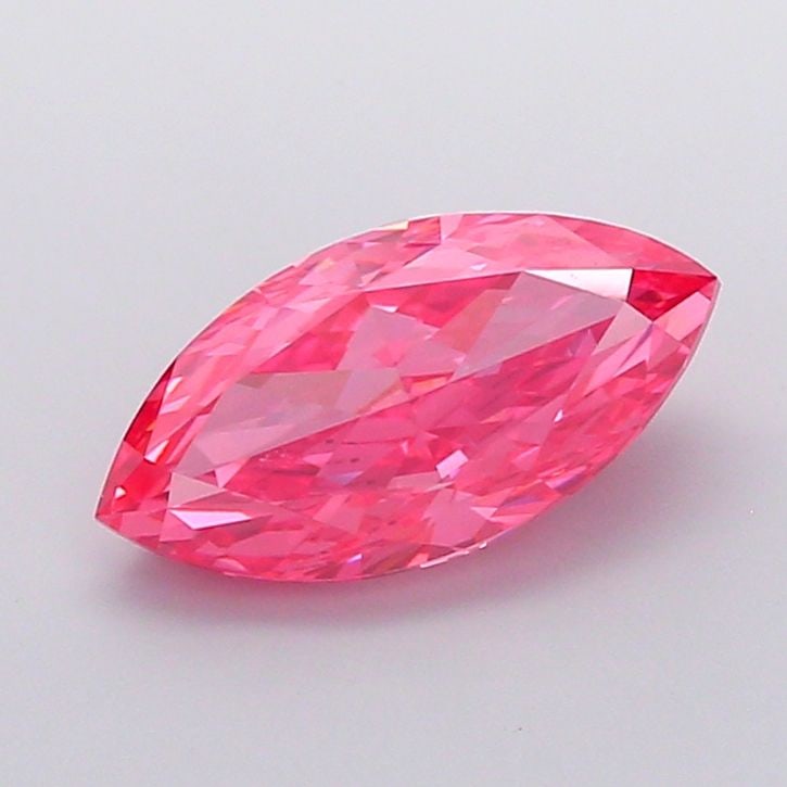 Loose Diamond - MARQUISE 4.01ct Fancy Vivid Pink VS2 (1 of 1)