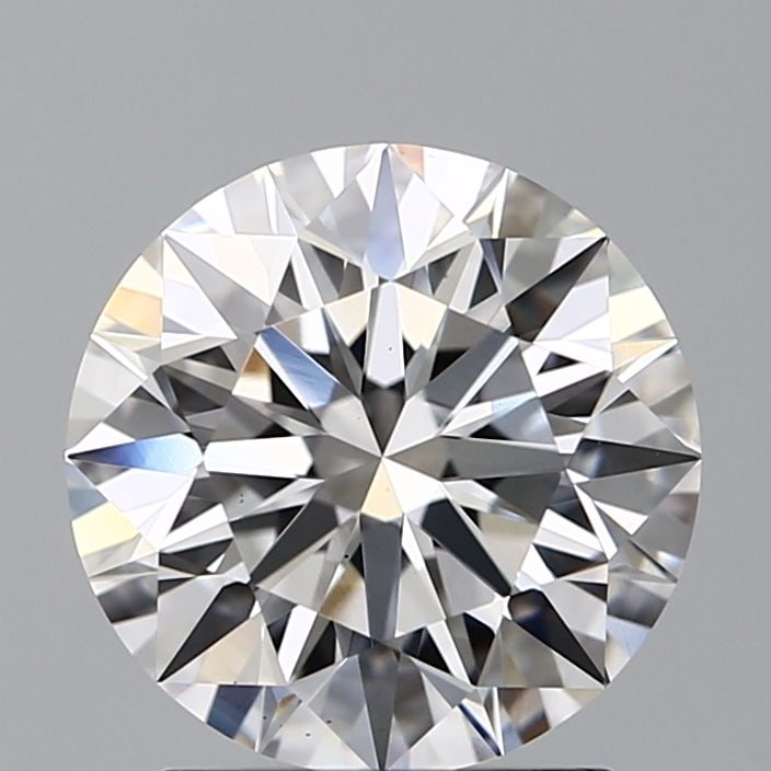 Ideal Loose Diamond - ROUND 2.05ct D VS1: Ideal Loose Diamond - ROUND 2.05ct D VS1 Source: This is a real non-mined Diamond that has been grown in a lab Shape: ROUND Carats: 2.05 Color: D Clarity: VS1 Certification: IGI Video: