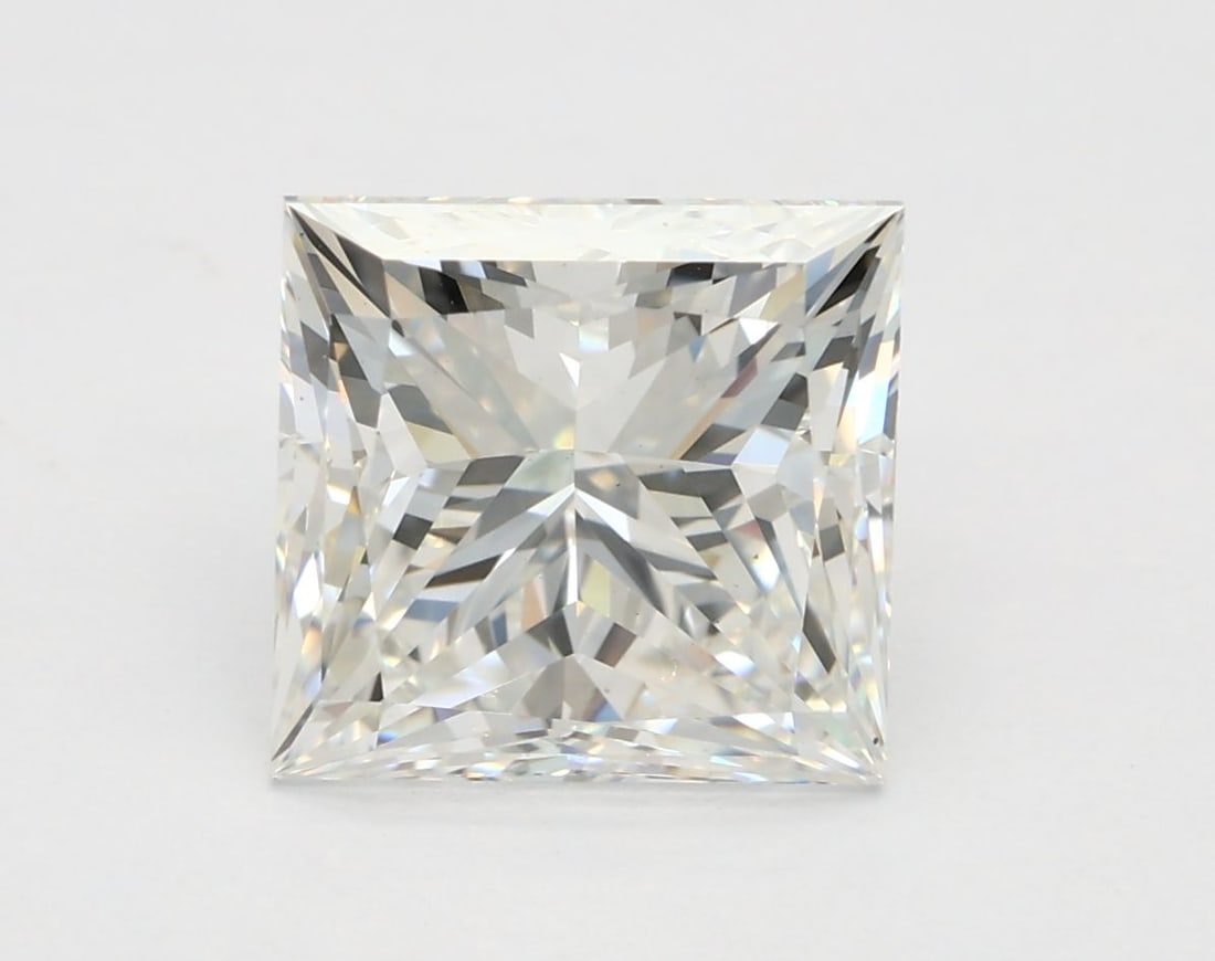 Loose Diamond - PRINCESS 3.0ct G VS1 (1 of 1)