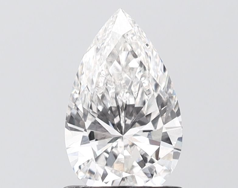 Loose Diamond - PEAR 1.05ct F VS1: Loose Diamond - PEAR 1.05ct F VS1 Source: This is a real non-mined Diamond that has been grown in a lab Shape: PEAR Carats: 1.05 Color: F Clarity: VS1 Certification: IGI Video: