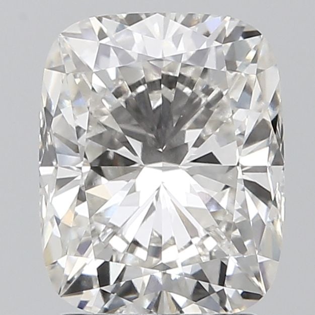 Loose Diamond - CUSHION BRILLIANT 2.08ct G VS1: Loose Diamond - CUSHION BRILLIANT 2.08ct G VS1 Source: This is a real non-mined Diamond that has been grown in a lab Shape: CUSHION BRILLIANT Carats: 2.08 Color: G Clarity: VS1 Certification: IGI Vide