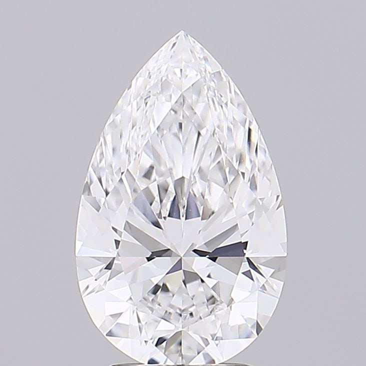 Loose Diamond - PEAR 2.07ct D VVS1 (1 of 1)