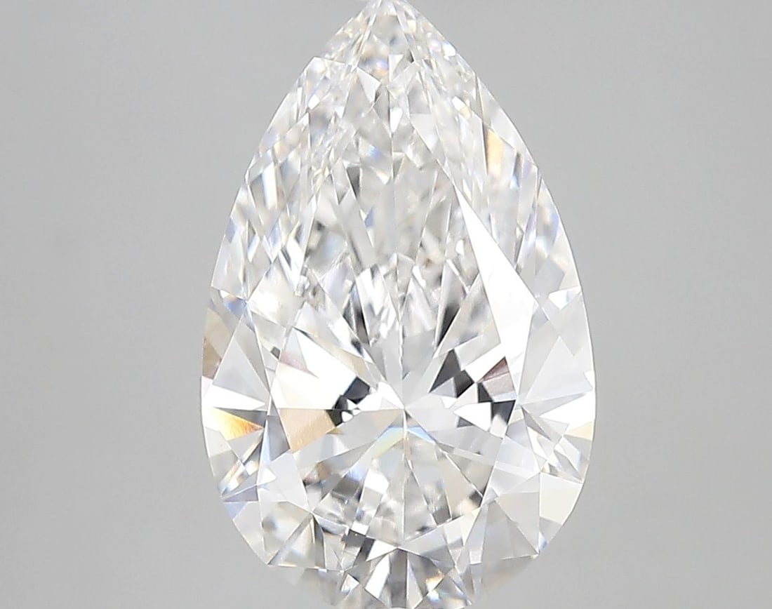 Loose Diamond - PEAR 4.06ct E VVS2 (1 of 1)