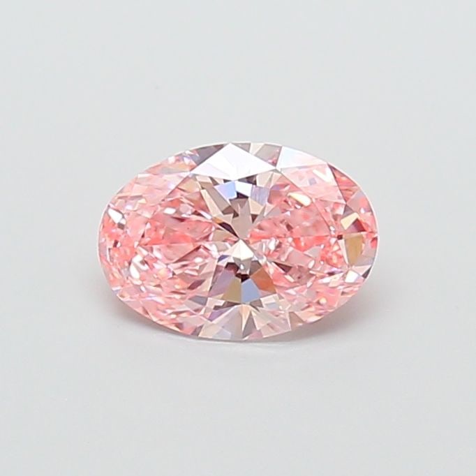 Loose Diamond - OVAL 1.09ct Fancy Vivid Pink VS1: Loose Diamond - OVAL 1.09ct Fancy Vivid Pink VS1 Source: This is a real non-mined Diamond that has been grown in a lab Shape: OVAL Carats: 1.09 Color: Fancy Vivid Pink Certification: IGI Video: