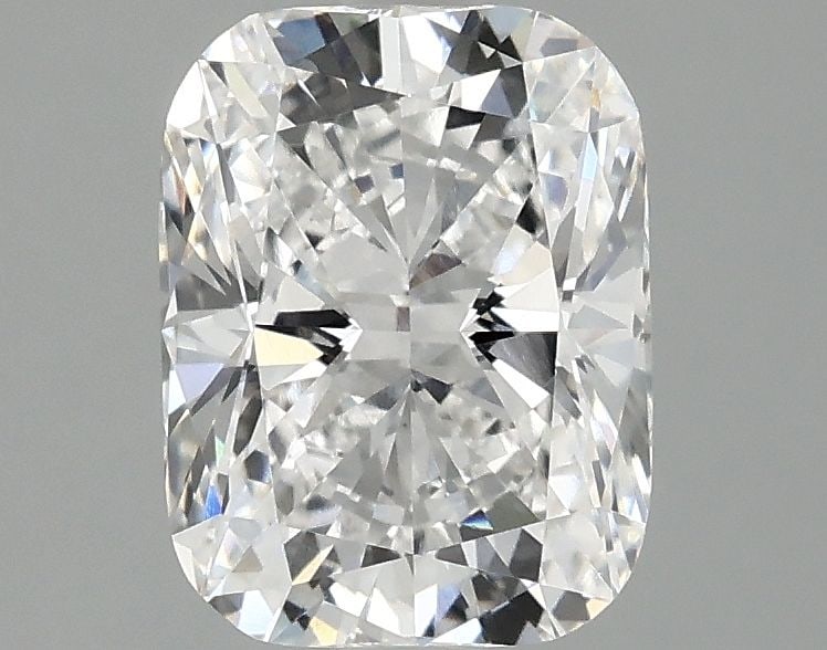 Loose Diamond - CUSHION MODIFIED 2.02ct E VVS2: Loose Diamond - CUSHION MODIFIED 2.02ct E VVS2 Source: This is a real non-mined Diamond that has been grown in a lab Shape: CUSHION MODIFIED Carats: 2.02 Color: E Clarity: VVS2 Certification: IGI