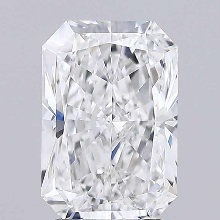 Loose Diamond - RADIANT 2.01ct D VVS1: Loose Diamond - RADIANT 2.01ct D VVS1 Source: This is a real non-mined Diamond that has been grown in a lab Shape: RADIANT Carats: 2.01 Color: D Clarity: VVS1 Certification: IGI Video: