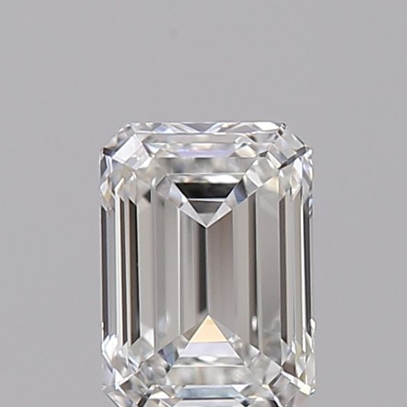 Loose Diamond - EMERALD 0.5ct F VVS2: Loose Diamond - EMERALD 0.5ct F VVS2 Source: This is a real non-mined Diamond that has been grown in a lab Shape: EMERALD Carats: 0.5 Color: F Clarity: VVS2 Certification: NONE Video: Video Link