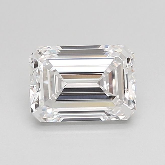Loose Diamond - EMERALD 1.11ct D VS1: Loose Diamond - EMERALD 1.11ct D VS1 Source: This is a real non-mined Diamond that has been grown in a lab Shape: EMERALD Carats: 1.11 Color: D Clarity: VS1 Certification: IGI Video: