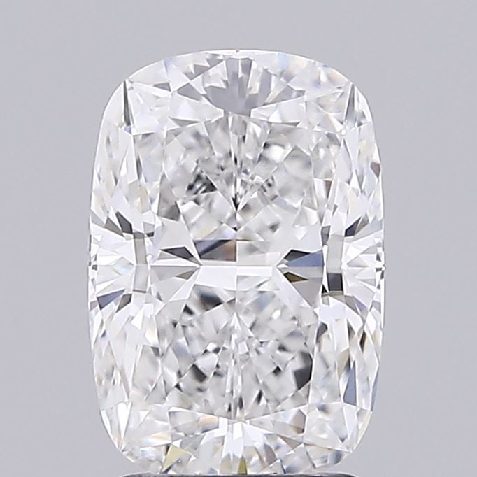 Loose Diamond - CUSHION MODIFIED 2.16ct E VVS2: Loose Diamond - CUSHION MODIFIED 2.16ct E VVS2 Source: This is a real non-mined Diamond that has been grown in a lab Shape: CUSHION MODIFIED Carats: 2.16 Color: E Clarity: VVS2 Certification: IGI