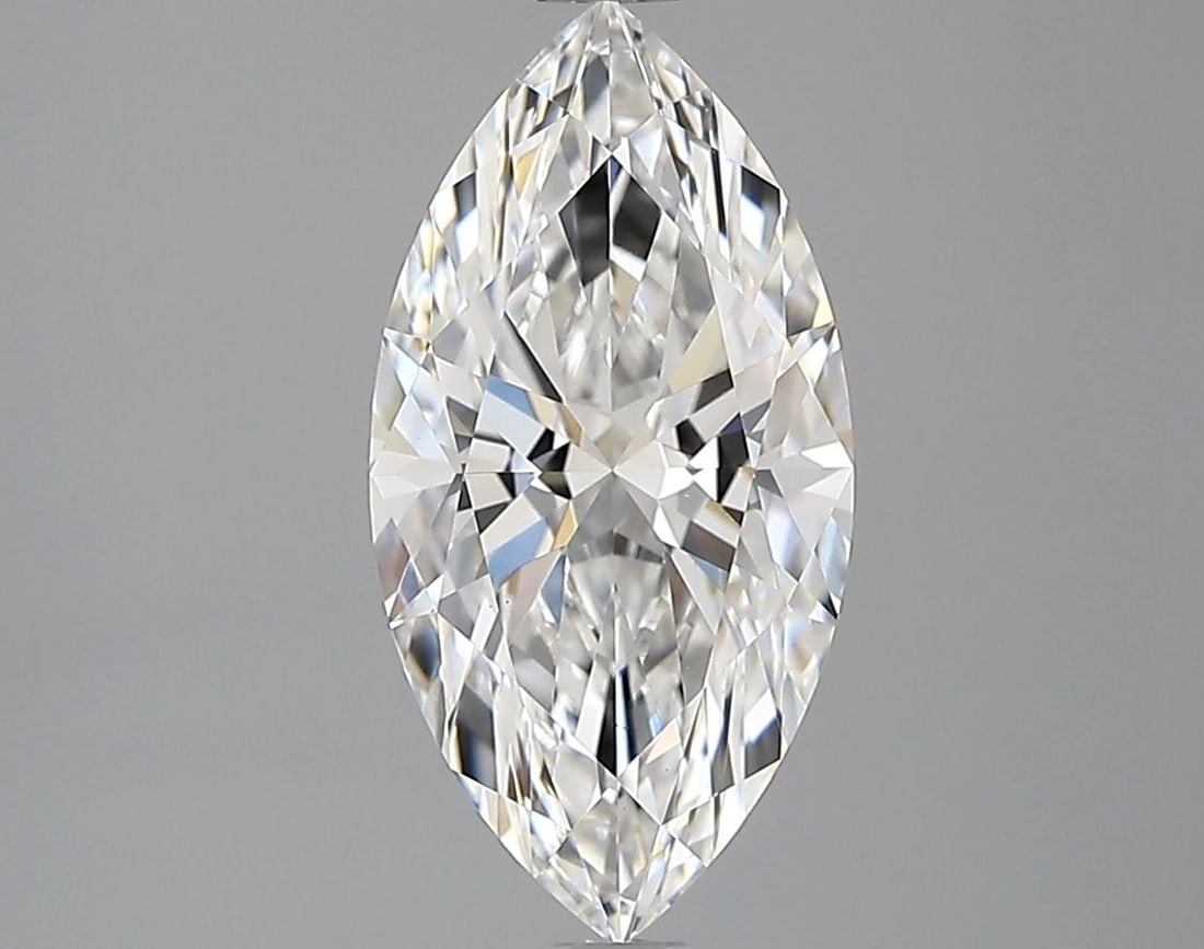 Loose Diamond - MARQUISE 1.59ct E VVS2: Loose Diamond - MARQUISE 1.59ct E VVS2 Source: This is a real non-mined Diamond that has been grown in a lab Shape: MARQUISE Carats: 1.59 Color: E Clarity: VVS2 Certification: IGI Video: Video Link