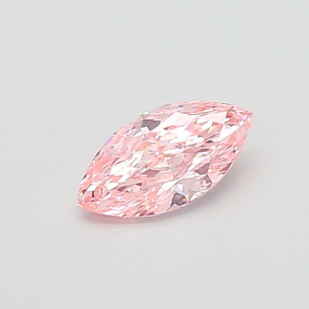 Loose Diamond - MARQUISE 1.0ct Fancy Vivid Pink VS2: Loose Diamond - MARQUISE 1.0ct Fancy Vivid Pink VS2 Source: This is a real non-mined Diamond that has been grown in a lab Shape: MARQUISE Carats: 1.0 Color: Fancy Vivid Pink Certification: IGI Video:
