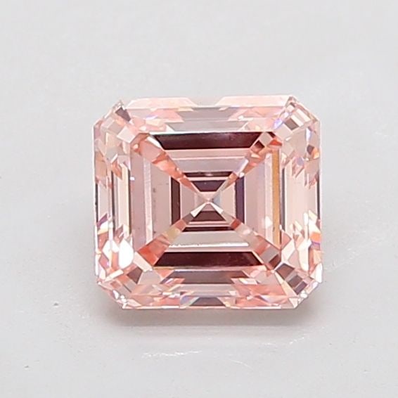 Loose Diamond - ASSCHER 2.01ct Fancy Vivid Pink VVS2: Loose Diamond - ASSCHER 2.01ct Fancy Vivid Pink VVS2 Source: This is a real non-mined Diamond that has been grown in a lab Shape: ASSCHER Carats: 2.01 Color: Fancy Vivid Pink Certification: IGI Video: