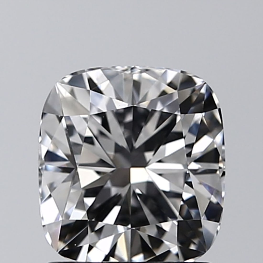 Loose Diamond - CUSHION BRILLIANT 1.21ct F VVS2: Loose Diamond - CUSHION BRILLIANT 1.21ct F VVS2 Source: This is a real non-mined Diamond that has been grown in a lab Shape: CUSHION BRILLIANT Carats: 1.21 Color: F Clarity: VVS2 Certification: IGI Vi