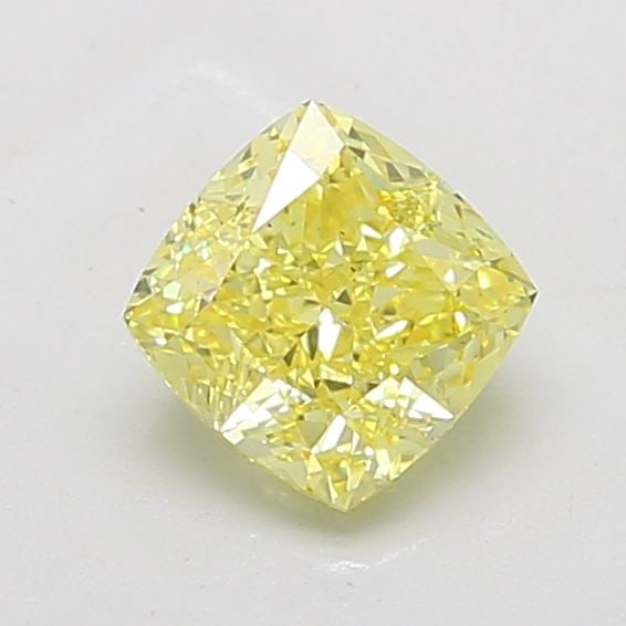 Loose Diamond - CUSHION MODIFIED 2.05ct Fancy Intense Yellow VS2: Loose Diamond - CUSHION MODIFIED 2.05ct Fancy Intense Yellow VS2 Source: This is a real non-mined Diamond that has been grown in a lab Shape: CUSHION MODIFIED Carats: 2.05 Color: Fancy Intense Yellow 